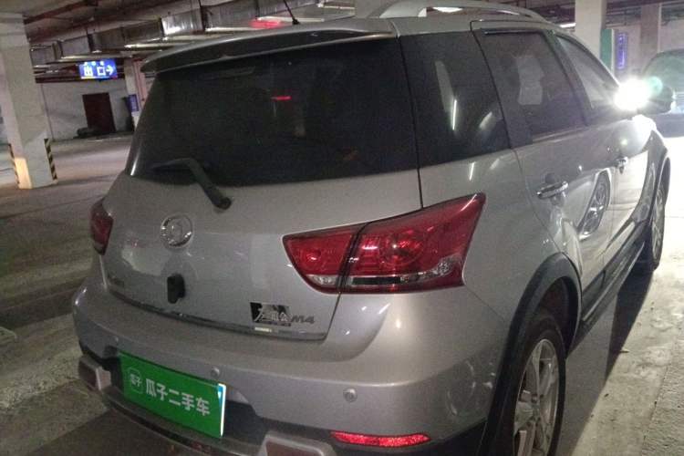 Used Great Wall M4 2014 1.5L Manual Luxury Model Rear Right 45 Deg