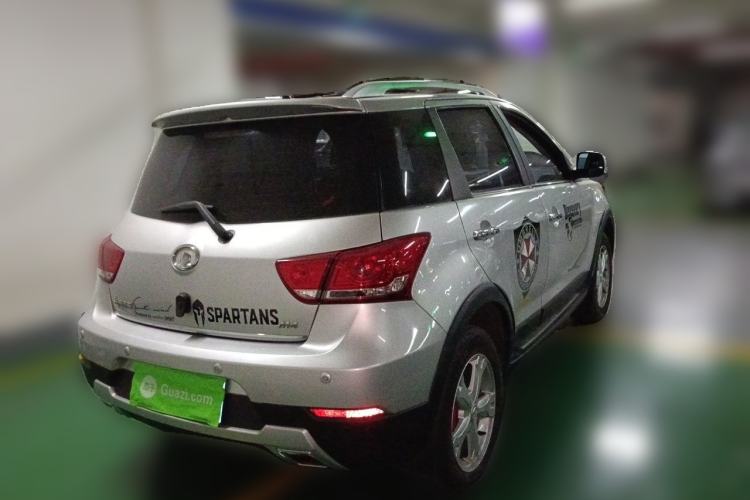Used Great Wall M4 2014 1.5L Manual Luxury Model Rear Right 45 Deg