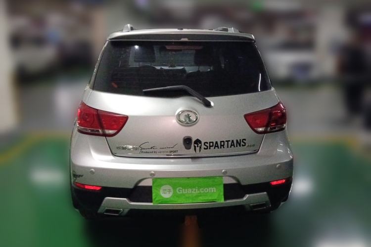 Used Great Wall M4 2014 1.5L Manual Luxury Model Rear