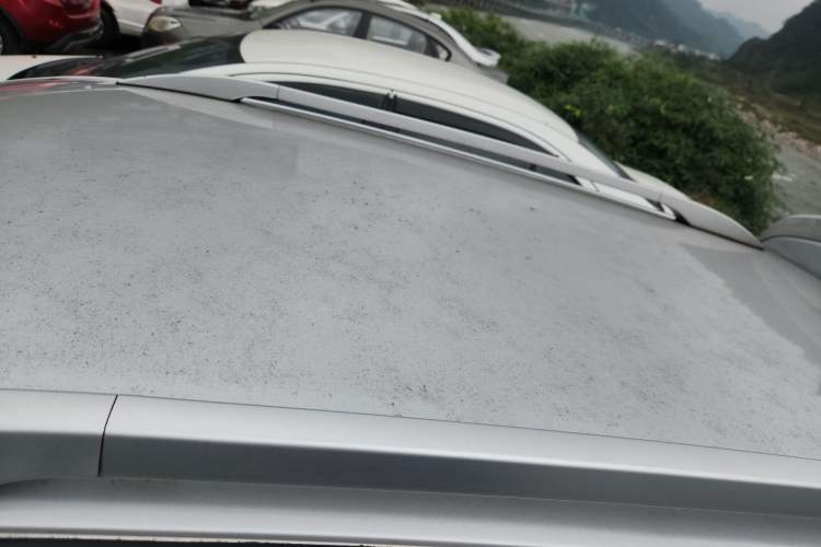Used Great Wall M4 2014 1.5L Manual Comfort Model Roof