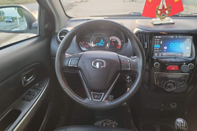 Used Great Wall M4 2014 1.5L Manual Luxury Model Steering Wheel