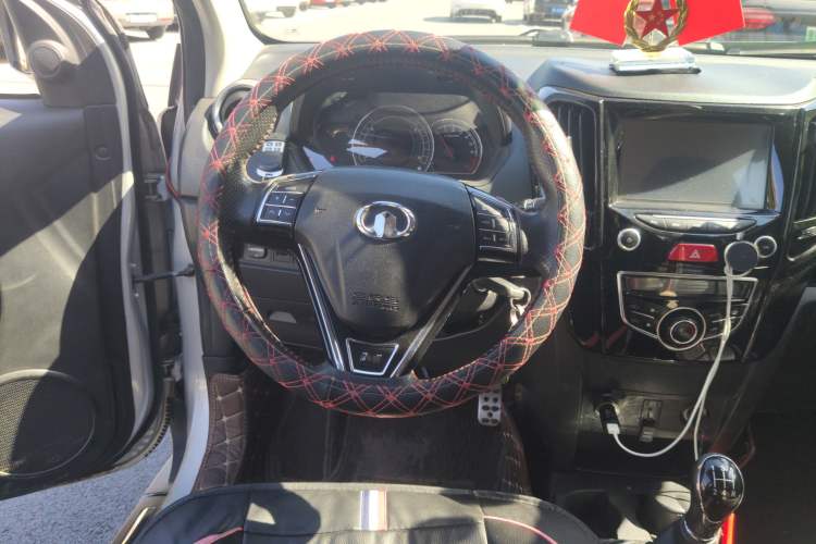 Used Great Wall M4 2014 1.5L Manual Luxury Model Steering Wheel