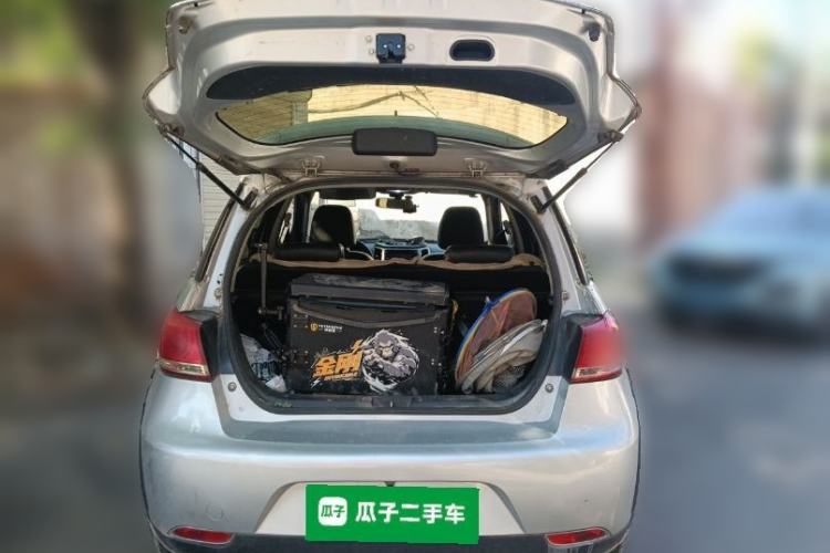 Used Great Wall M4 2014 1.5L Manual Comfort Model Trunk
