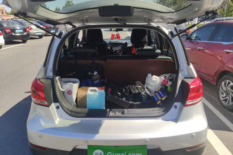 Used Great Wall M4 2014 1.5L Manual Luxury Model Trunk