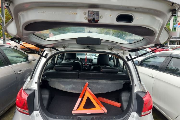 Used Great Wall M4 2014 1.5L Manual Comfort Model Trunk