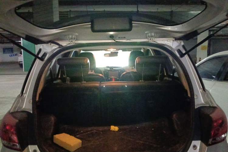 Used Great Wall M4 2014 1.5L Manual Luxury Model Trunk