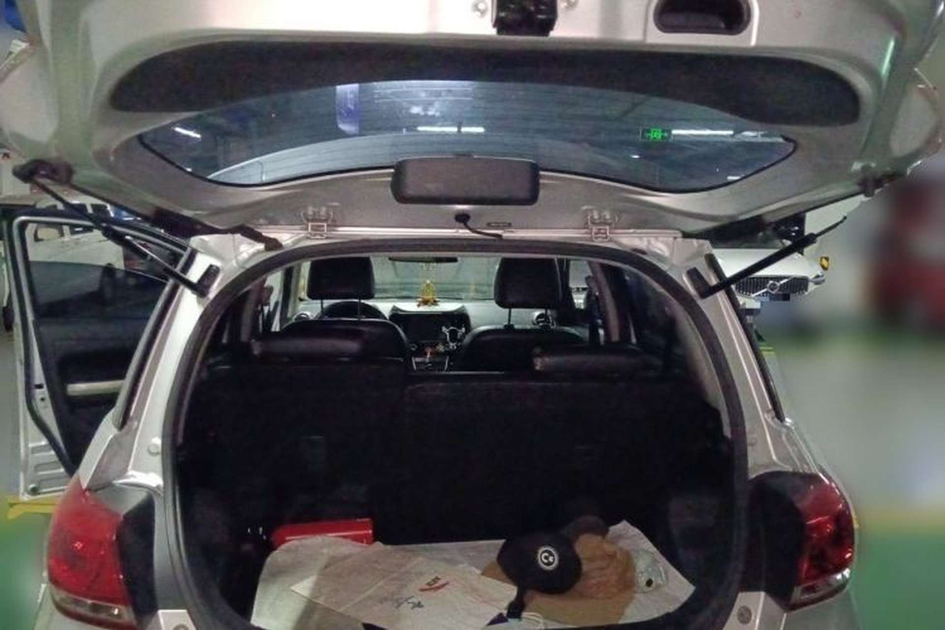 Used Great Wall M4 2014 1.5L Manual Luxury Model Trunk