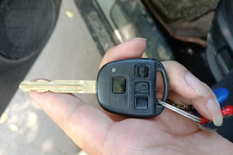 Used Great Wall M4 2014 1.5L Manual Comfort Model Vehicle Key