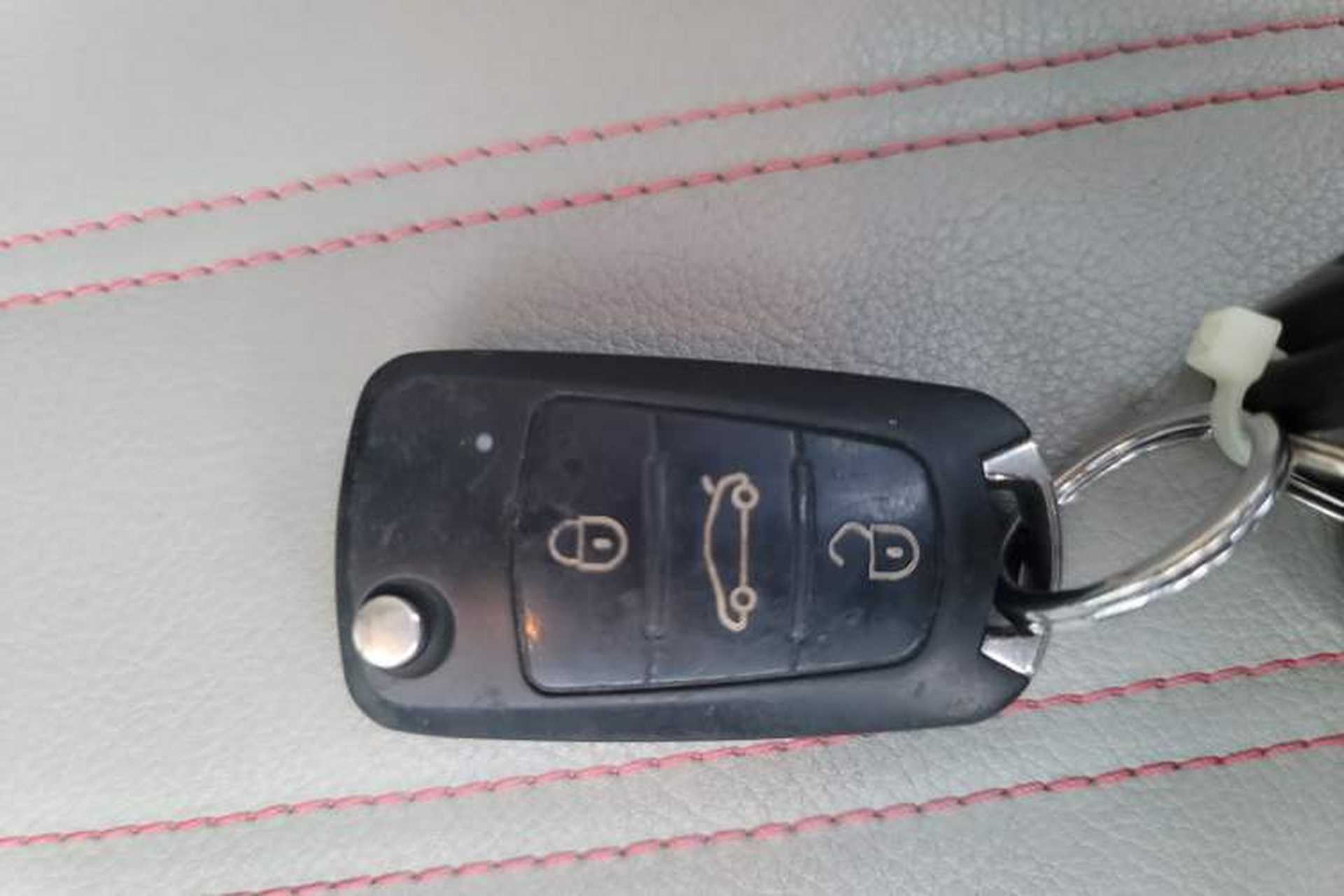 Used Great Wall M4 2014 1.5L Manual Luxury Model Vehicle Key