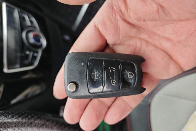 Used Great Wall M4 2014 1.5L Manual Comfort Model Vehicle Key