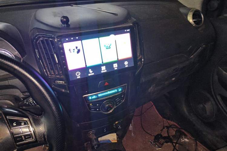 Used Great Wall M4 2014 1.5L Manual Comfort Model Audio And AC Panel