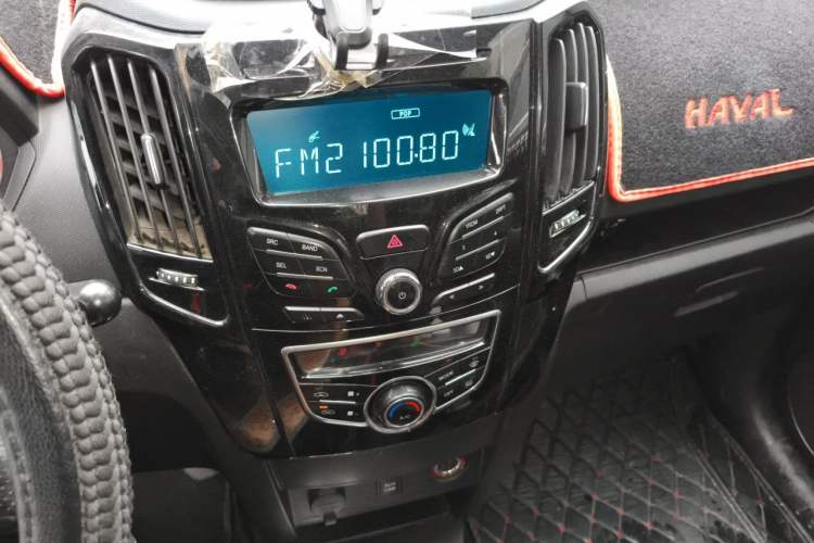 Used Great Wall M4 2014 1.5L Manual Comfort Model Audio And AC Panel