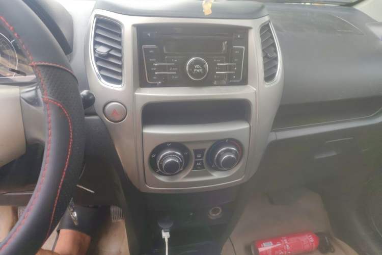 Used Great Wall M4 2014 1.5L Manual Comfort Model Audio And AC Panel