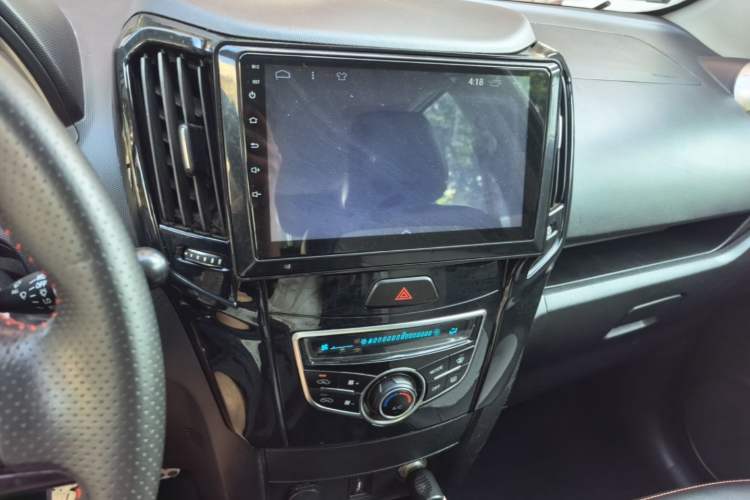 Used Great Wall M4 2014 1.5L Manual Comfort Model Audio And AC Panel