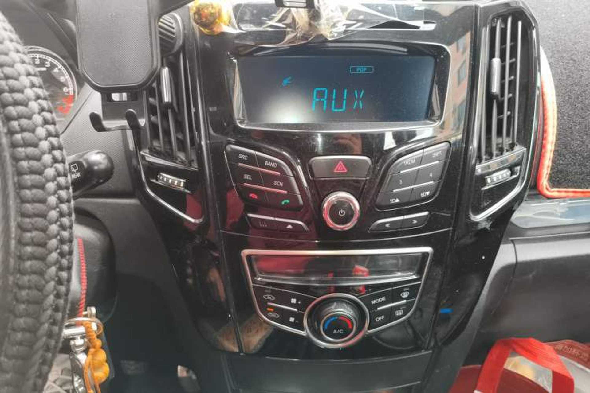 Used Great Wall M4 2014 1.5L Manual Comfort Model Audio And AC Panel