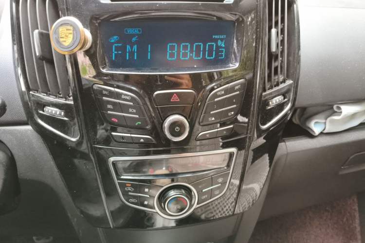 Used Great Wall M4 2014 1.5L Manual Comfort Model Audio And AC Panel
