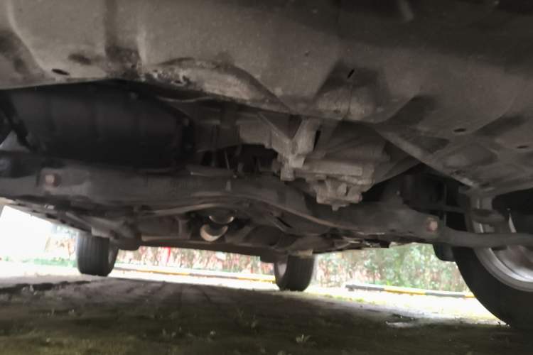 Used Great Wall M4 2014 1.5L Manual Luxury Model Chassis Front