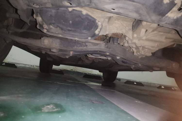 Used Great Wall M4 2014 1.5L Manual Comfort Model Chassis Front