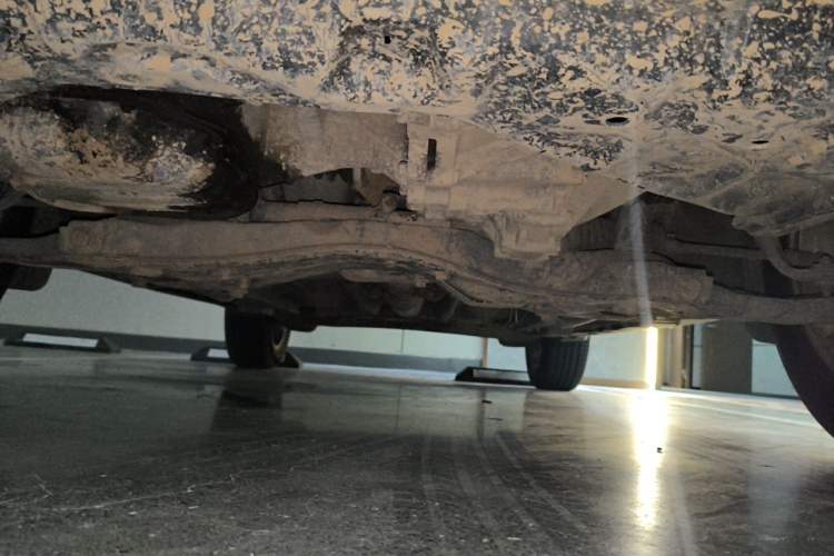 Used Great Wall M4 2014 1.5L Manual Comfort Model Chassis Front