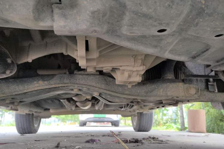 Used Great Wall M4 2014 1.5L Manual Comfort Model Chassis Front