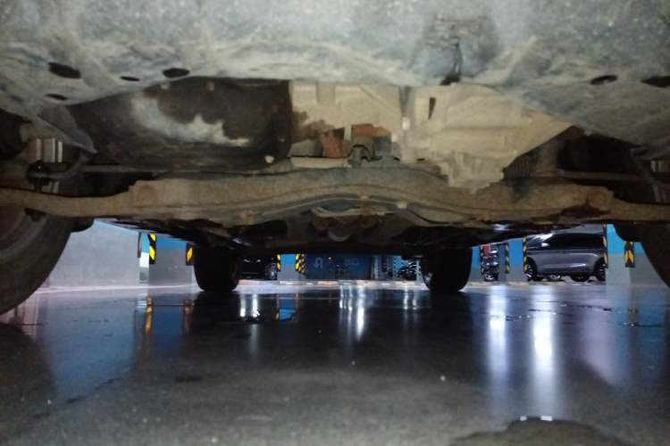 Used Great Wall M4 2014 1.5L Manual Comfort Model Chassis Front