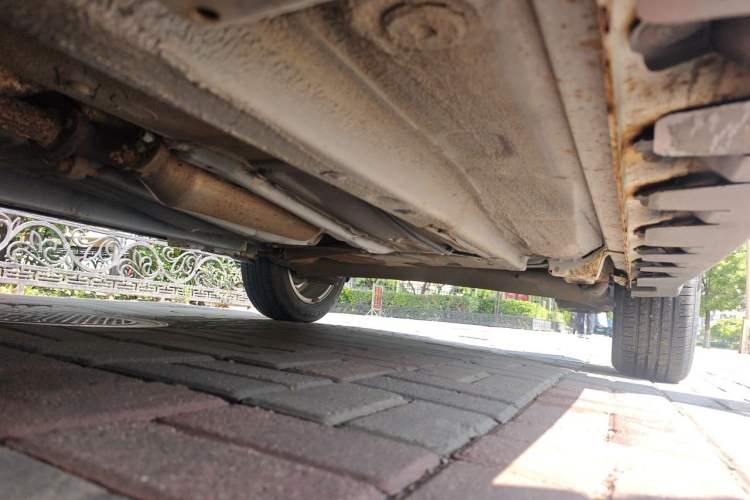 Used Great Wall M4 2014 1.5L Manual Comfort Model Chassis Front Left