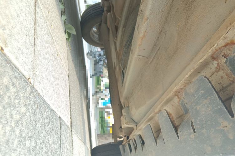 Used Great Wall M4 2014 1.5L Manual Comfort Model Chassis Front Left