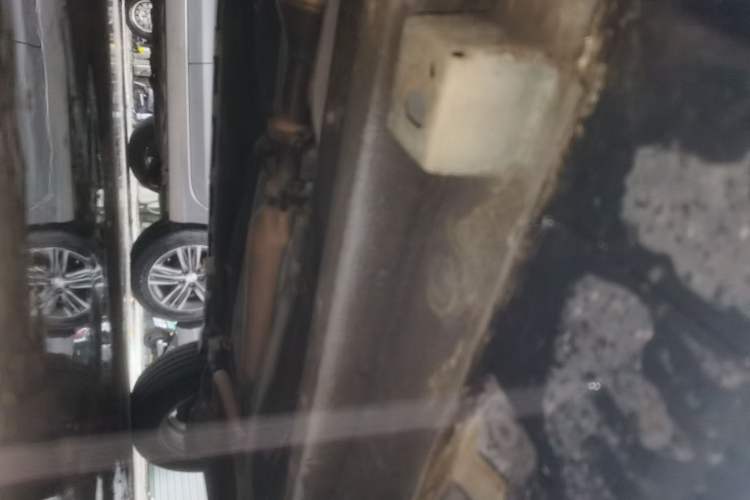 Used Great Wall M4 2014 1.5L Manual Comfort Model Chassis Front Left