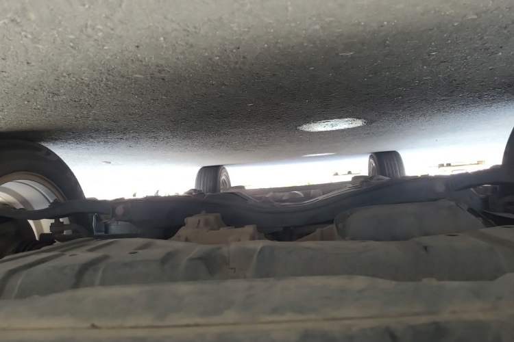 Used Great Wall M4 2014 1.5L Manual Comfort Model Chassis Front