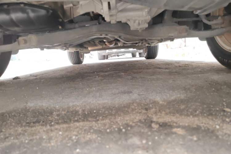Used Great Wall M4 2014 1.5L Manual Luxury Model Chassis Front