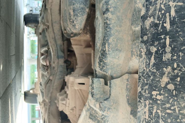 Used Great Wall M4 2014 1.5L Manual Comfort Model Chassis Front