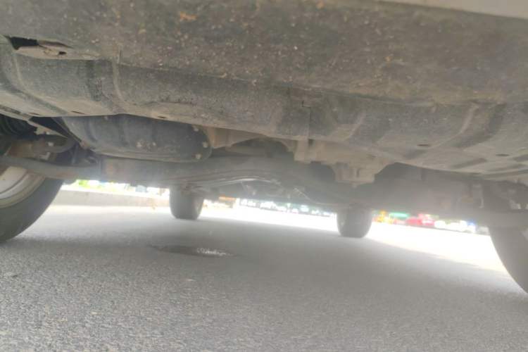 Used Great Wall M4 2014 1.5L Manual Comfort Model Chassis Front