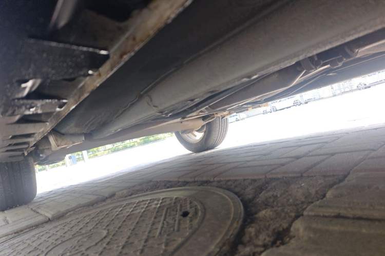 Used Great Wall M4 2014 1.5L Manual Comfort Model Chassis Front Right