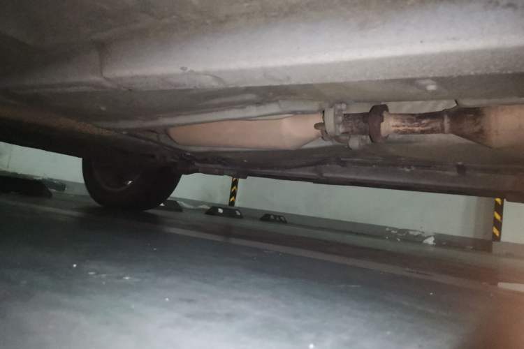 Used Great Wall M4 2014 1.5L Manual Comfort Model Chassis Front Right