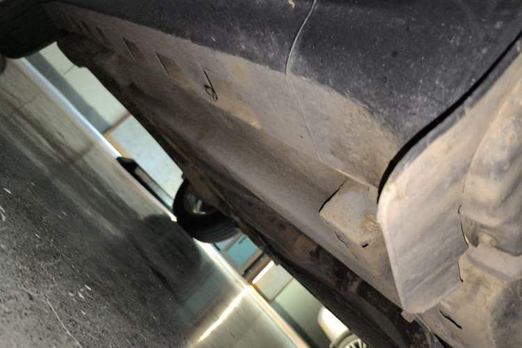 Used Great Wall M4 2014 1.5L Manual Comfort Model Chassis Front Right