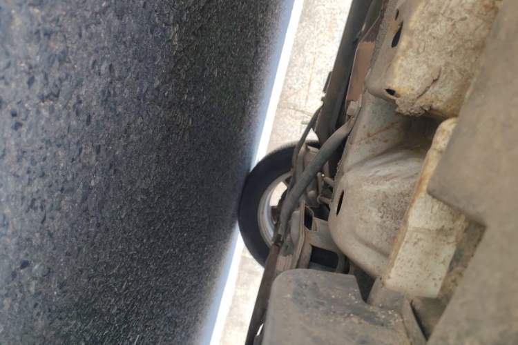 Used Great Wall M4 2014 1.5L Manual Comfort Model Chassis Front Right