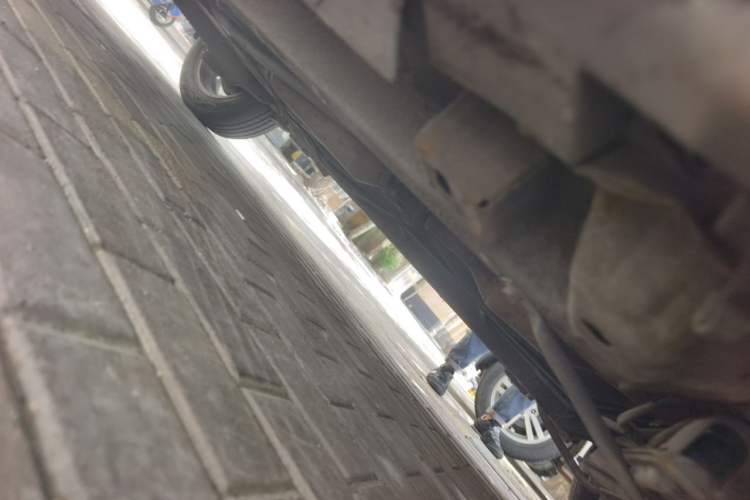 Used Great Wall M4 2014 1.5L Manual Comfort Model Chassis Front Right