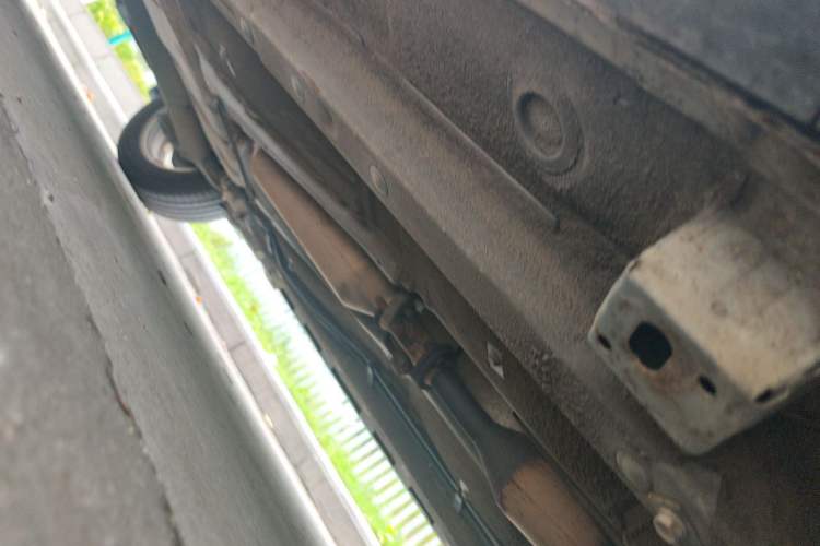 Used Great Wall M4 2014 1.5L Manual Comfort Model Chassis Front Right