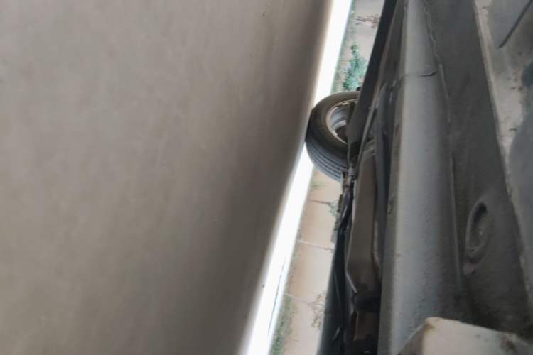 Used Great Wall M4 2014 1.5L Manual Comfort Model Chassis Front Right