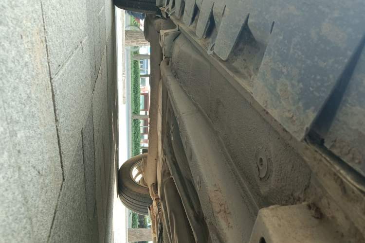 Used Great Wall M4 2014 1.5L Manual Comfort Model Chassis Front Right
