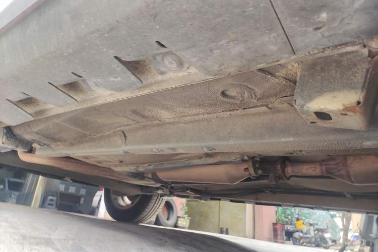 Used Great Wall M4 2014 1.5L Manual Comfort Model Chassis Front Right