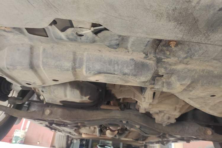 Used Great Wall M4 2014 1.5L Manual Comfort Model Chassis Front