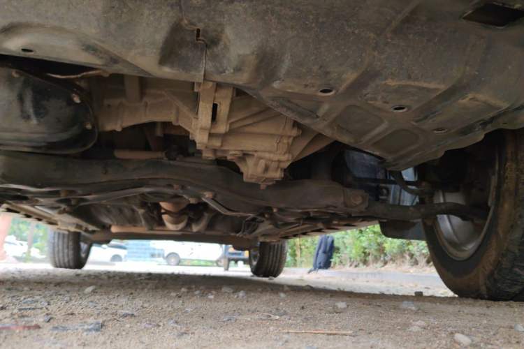 Used Great Wall M4 2014 1.5L Manual Luxury Model Chassis Front