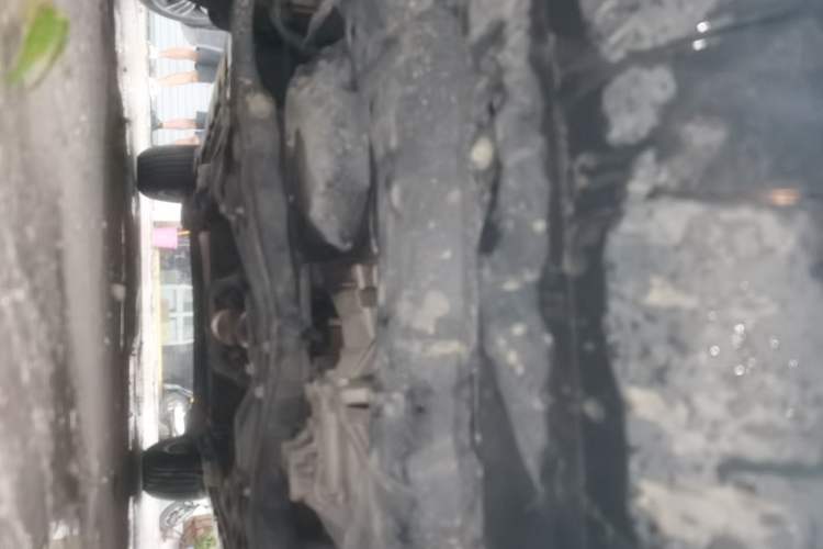 Used Great Wall M4 2014 1.5L Manual Comfort Model Chassis Front