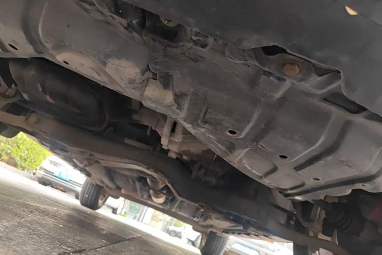 Used Great Wall M4 2014 1.5L Manual Luxury Model Chassis Front