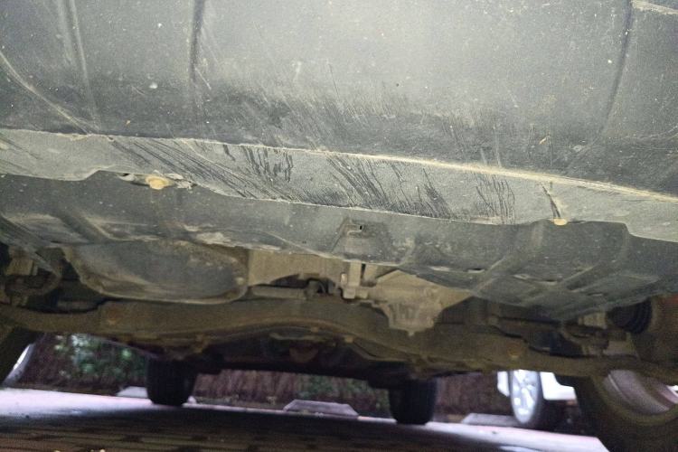 Used Great Wall M4 2014 1.5L Manual Comfort Model Chassis Front