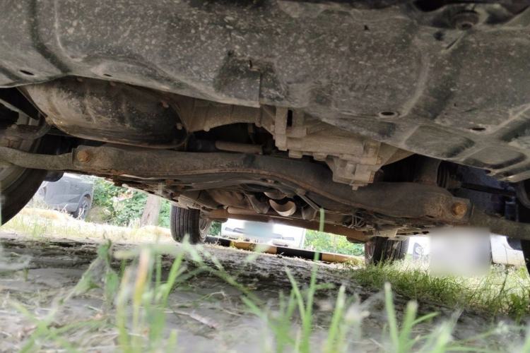 Used Great Wall M4 2014 1.5L Manual Comfort Model Chassis Front