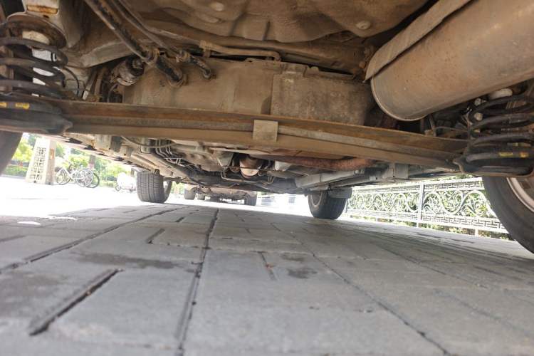 Used Great Wall M4 2014 1.5L Manual Comfort Model Chassis Rear