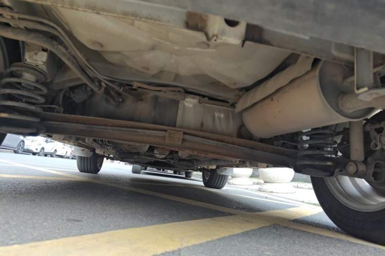 Used Great Wall M4 2014 1.5L Manual Luxury Model Chassis Rear