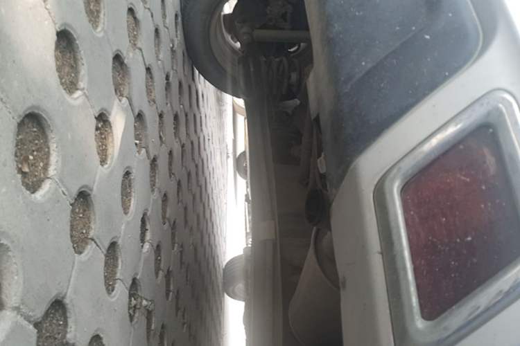 Used Great Wall M4 2014 1.5L Manual Comfort Model Chassis Rear